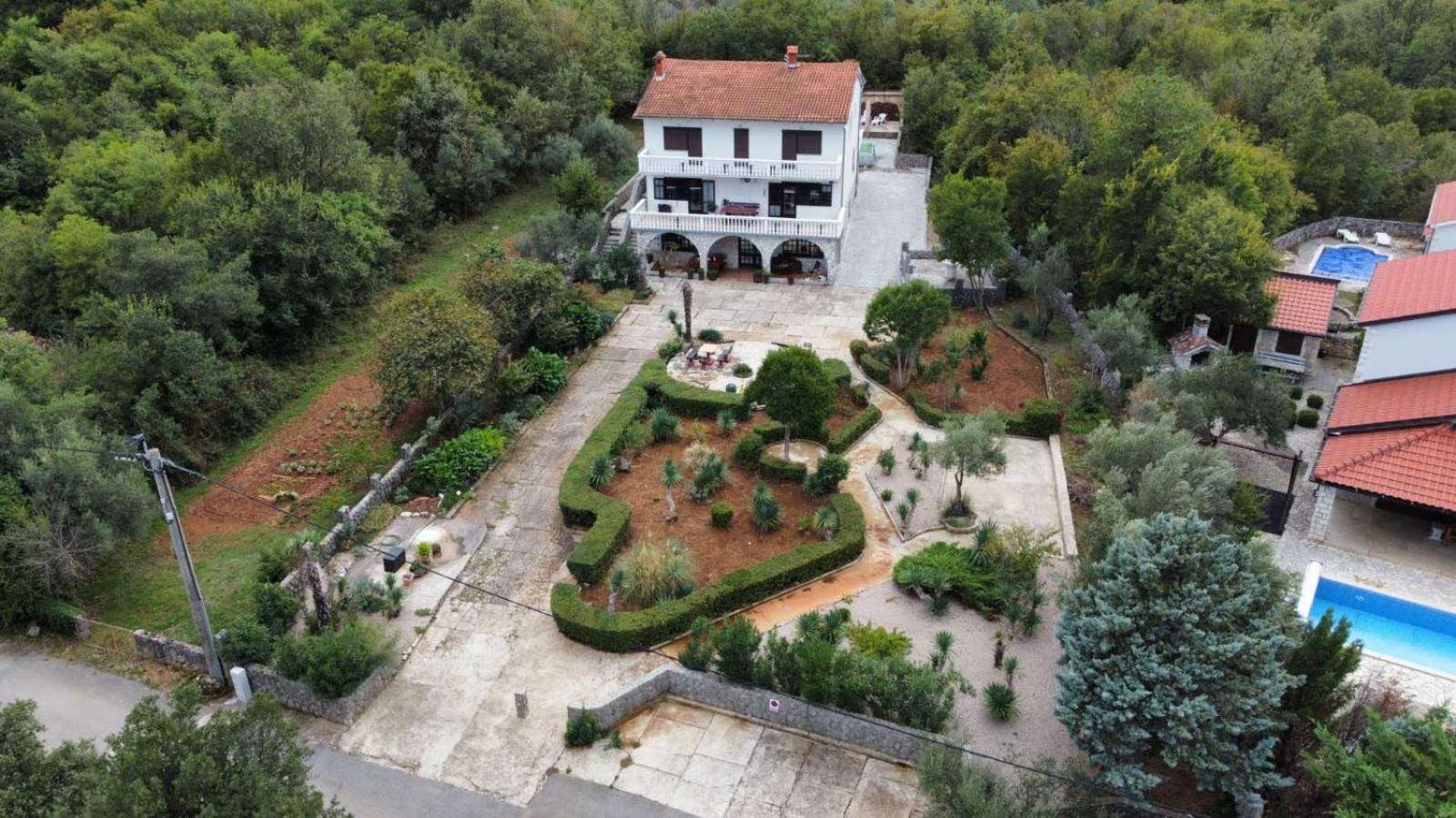 Apartman Kacic Sveti Ivan Dobrinjski Ngoại thất bức ảnh