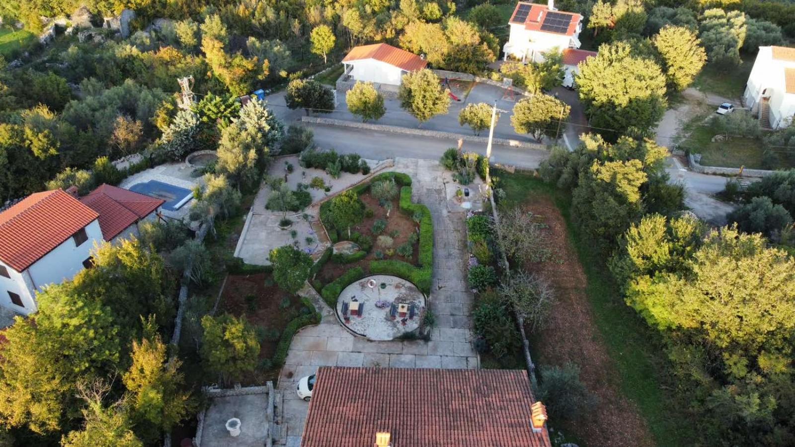 Apartman Kacic Sveti Ivan Dobrinjski Ngoại thất bức ảnh