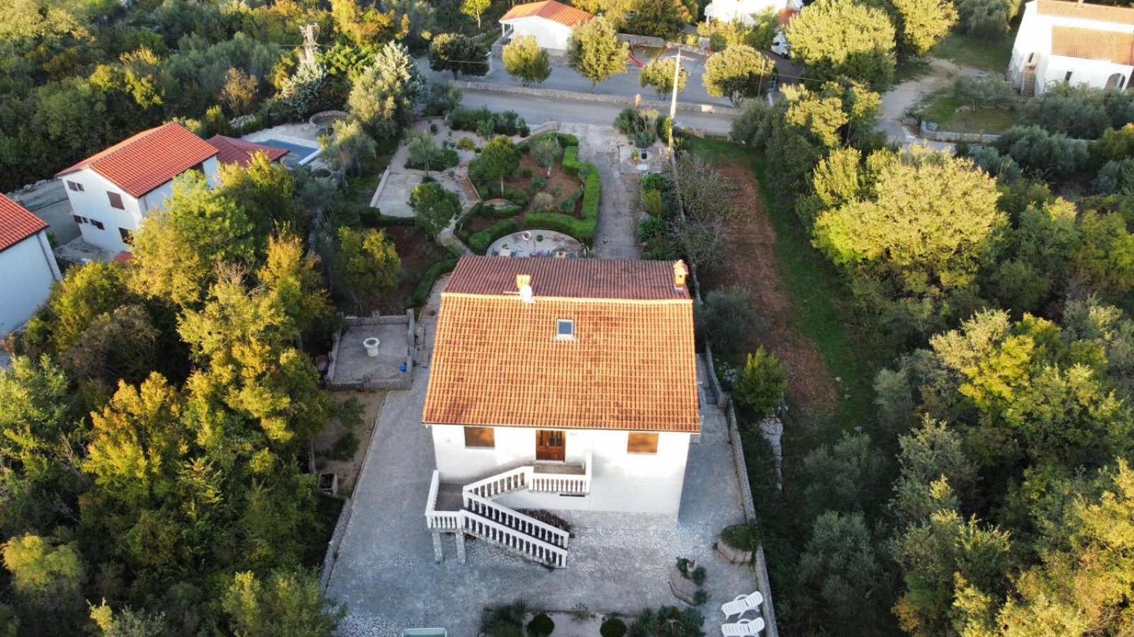 Apartman Kacic Sveti Ivan Dobrinjski Ngoại thất bức ảnh