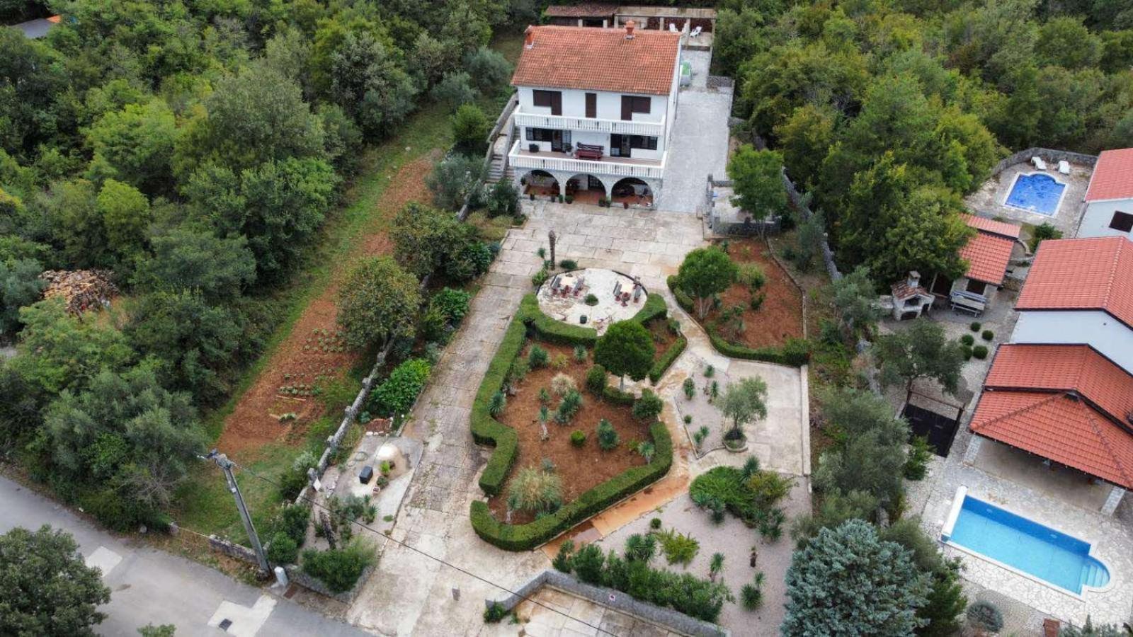 Apartman Kacic Sveti Ivan Dobrinjski Ngoại thất bức ảnh