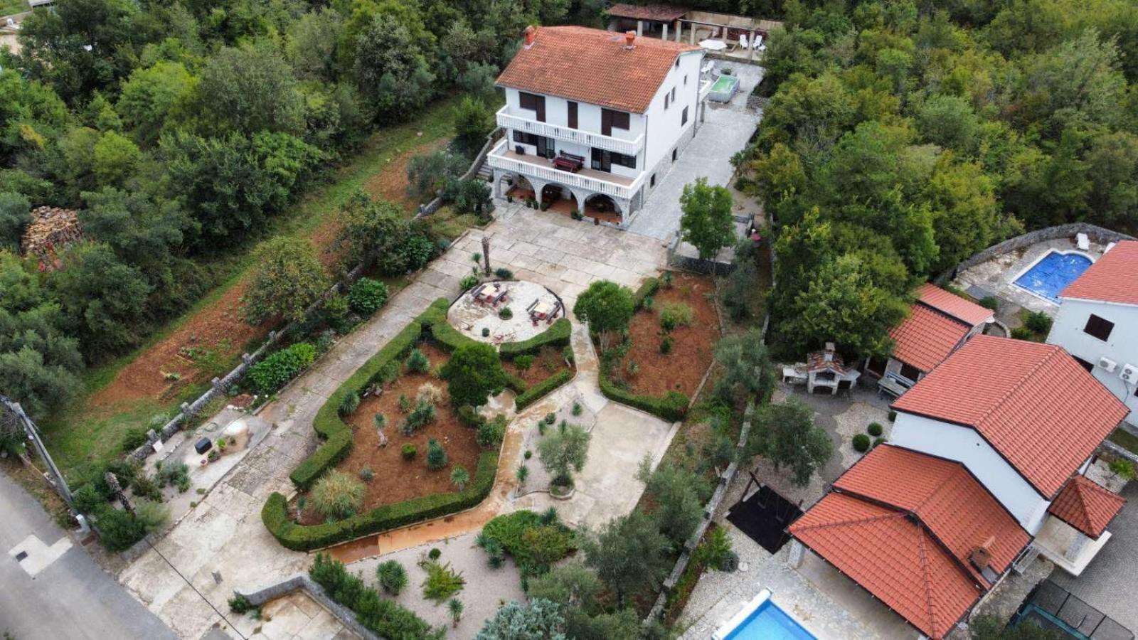 Apartman Kacic Sveti Ivan Dobrinjski Ngoại thất bức ảnh